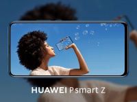Huawei запускает в Украине смартфон с экраном без вырезов Huawei P smart Z