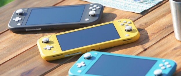 Анонс Nintendo Switch Lite – легка консоль з упором на портативність (1)