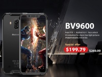 AMOLED экран, защищенный корпус – это Blackview BV9600 по специальной цене $199,79
