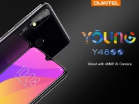Предпродажа OUKITEL Y4800 с 48 Мпикс. камерой и чипсетом Helio P70 стартует 22 июля за $199,99