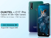 Представлен смартфон Oukitel C17 Pro