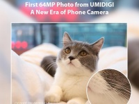 UMIDIGI показал пример изображения с 64 МП датчиком от Samsung GW1 для следующего своего флагмана