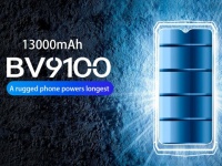 Blackview BV9100 – скоро анонс смартфона с самой большой батареей в мире