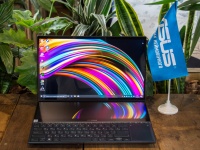 Ноутбук ASUS ZenBook Pro Duo c двумя дисплеями уже доступен в Украине