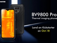 Линейка смартфонов Blackview BV9800 появится на Kickstarter 18 октября + большой розыгрыш