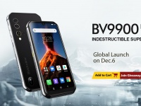 Защищенный Blackview BV9900 с 4 камерами и смарт-часы BV-SW02 будут представлены сегодня – 6 декабря