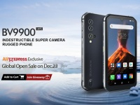 Blackview BV9900 официально представлен! Цена начинается с $329,99