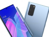 Вот так могут выглядеть Samsung Note20, Note20+ и Note20 Ultra