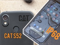 А что он может на свои $600? Видео обзор смартфона CAT S52. Воды и грязи не боится!