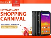 Blackview открывает грандиозный карнавал для шоппинга на AliExpress в честь 10-летия маркетплейса