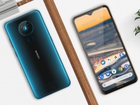 В Украине стартовали продажи Nokia 5.3 - смартфона с квадрокамерой, огромным 6.55 экраном и ценой 4 999 грн