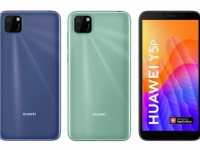 Huawei Y5p с Android 10 и стильным дизайном скоро в Украине за 2499 гривен