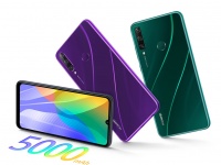В Украине появится новый смартфон Huawei Y6p. С 29 мая по цене 3 799 гривен