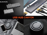 Сanyon расширяет возможности подключения периферии к MacBook