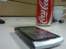 Sony Ericsson Kurara Concept Versus Live Leaked Picture