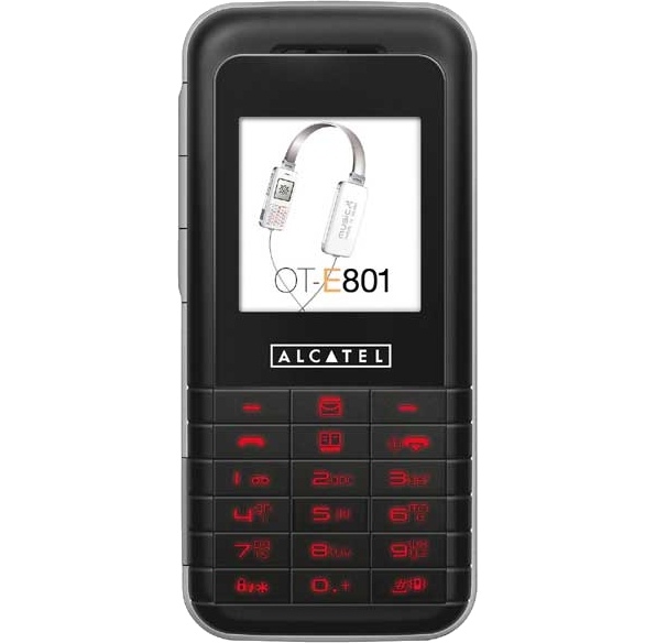 Alcatel ONETOUCH E801, прошивка, характеристики