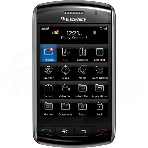 Blackberry 9550 Игры