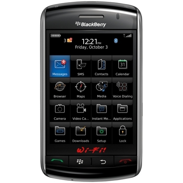 BlackBerry Touch 2, прошивка, характеристики