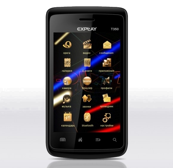 Инструкция телефон explay t350