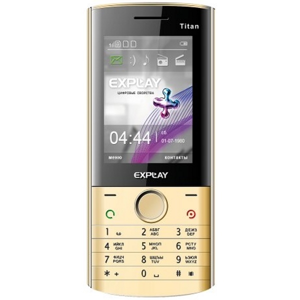 Explay TITAN, прошивка, характеристики