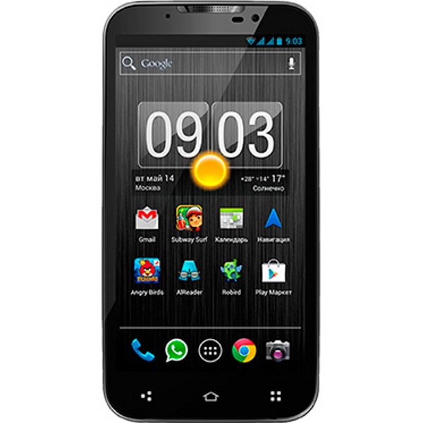 Highscreen Alpha GTX, прошивка, характеристики