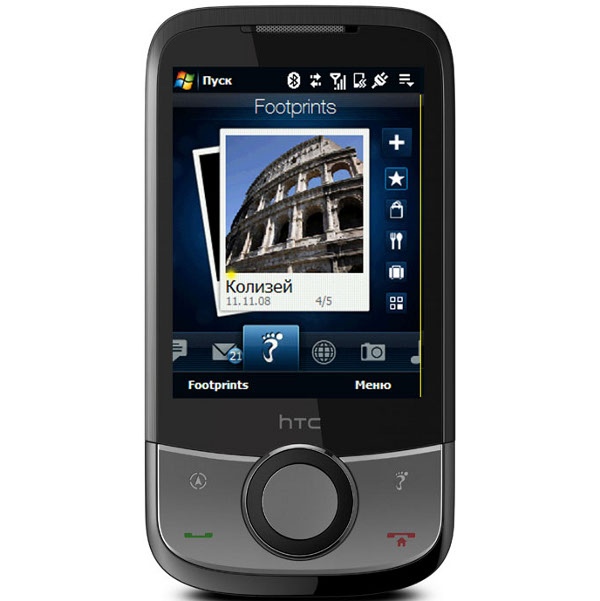 HTC Touch Cruise 09, прошивка, характеристики