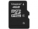 Kingston microSDHC Class 4 4Gb