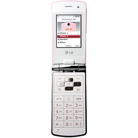 LG KF350, прошивка, характеристики
