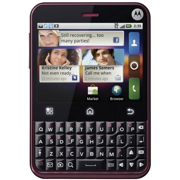 Motorola CHARM, прошивка, характеристики