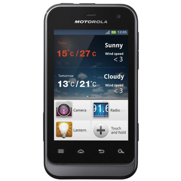 Motorola DEFY MINI, прошивка, характеристики