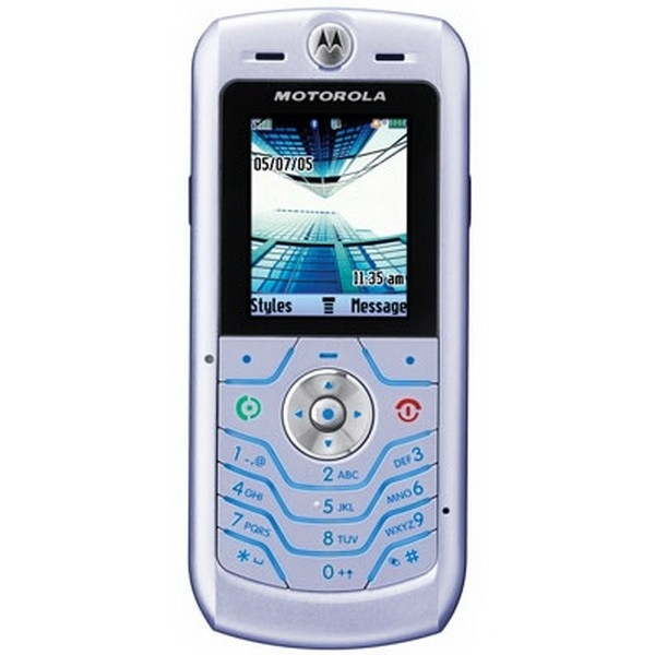 Motorola L6, прошивка, характеристики