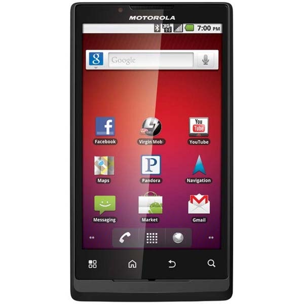 Motorola Triumph WX435, прошивка, характеристики