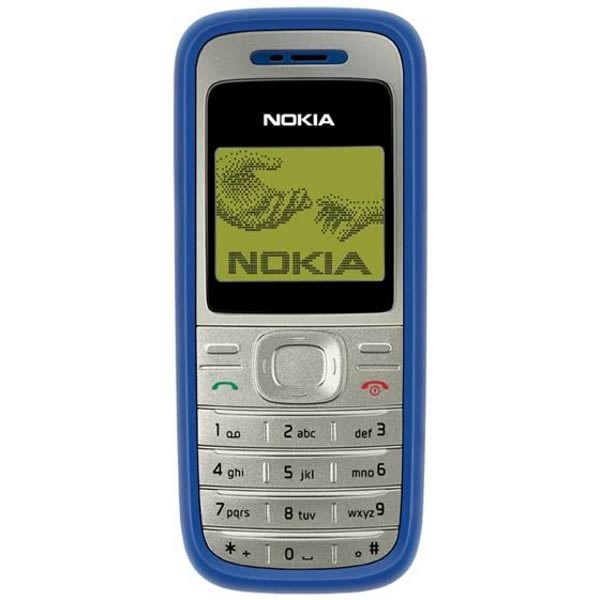 Nokia 1200, прошивка, характеристики