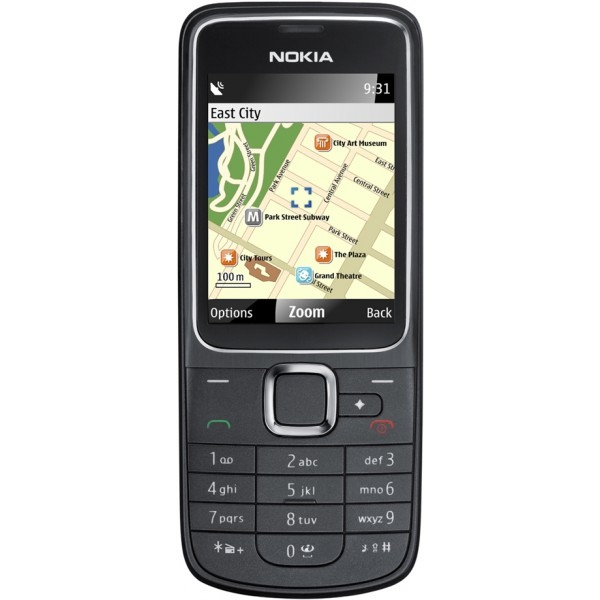 Nokia 2710 Navigation Edition, прошивка, характеристики
