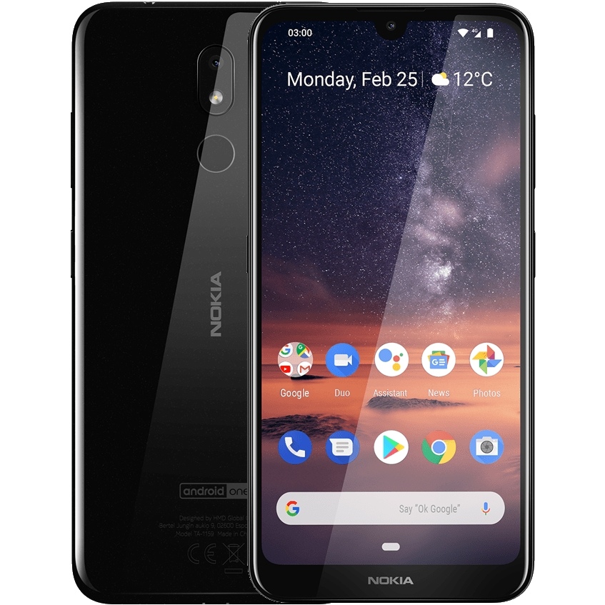 Nokia 3.2, прошивка, характеристики