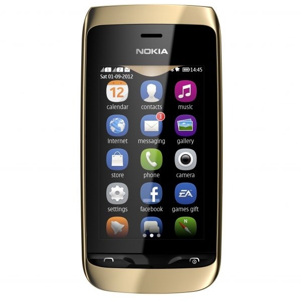 Nokia Asha 308, прошивка, характеристики