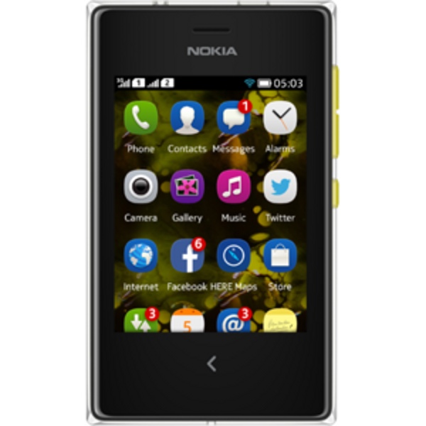 Nokia Asha 503 Dual SIM - Full