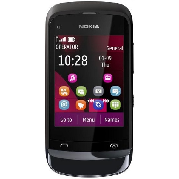Nokia C2-02, прошивка, характеристики