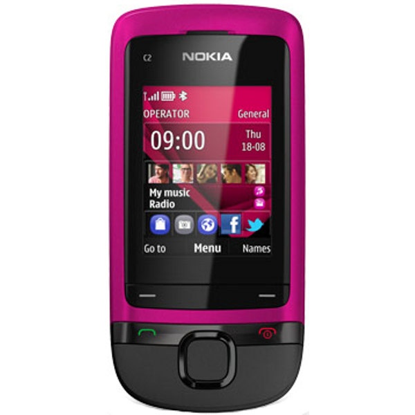 Nokia C2-05, прошивка, характеристики
