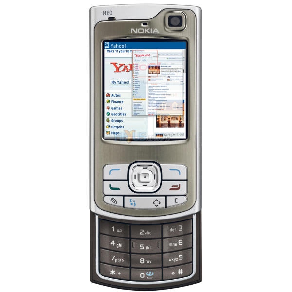 Nokia N80 Internet Edition, прошивка, характеристики