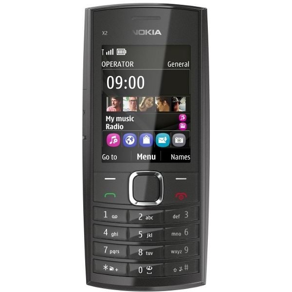 Nokia X2-05, прошивка, характеристики
