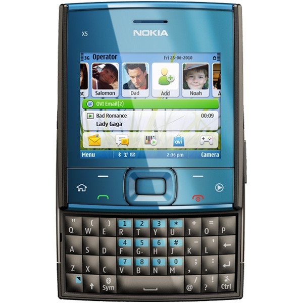 Nokia X5-01, прошивка, характеристики
