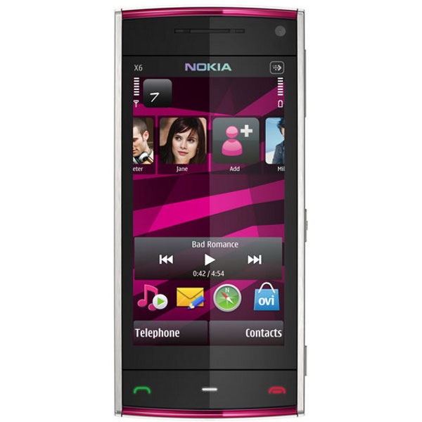 Nokia X6 16Gb, прошивка, характеристики