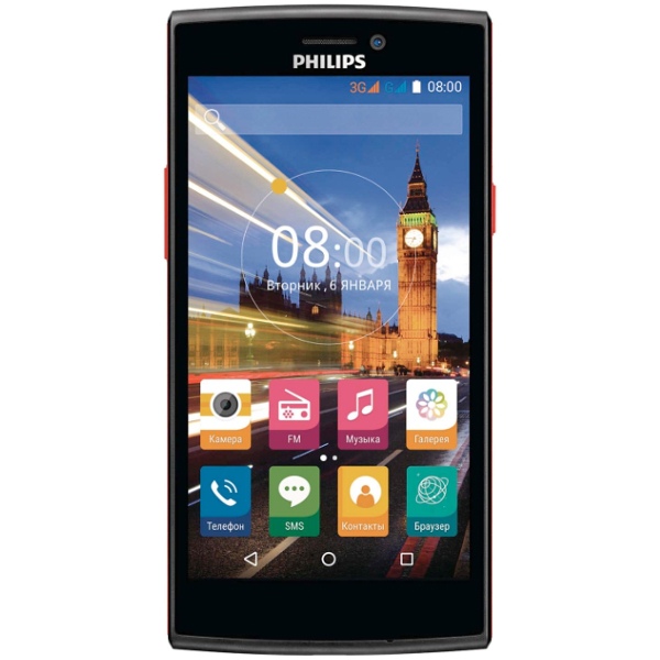 Philips S337, прошивка, характеристики