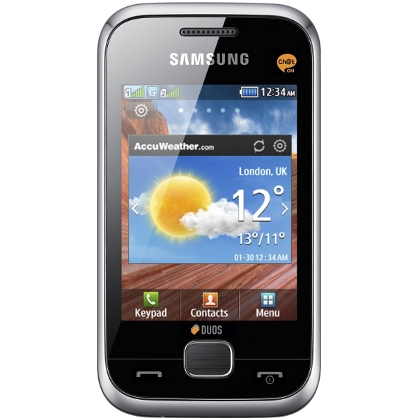 Samsung C3312 Duos, прошивка, характеристики