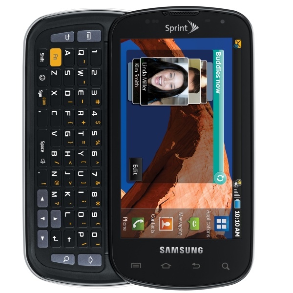 Samsung Epic 4G, прошивка, характеристики