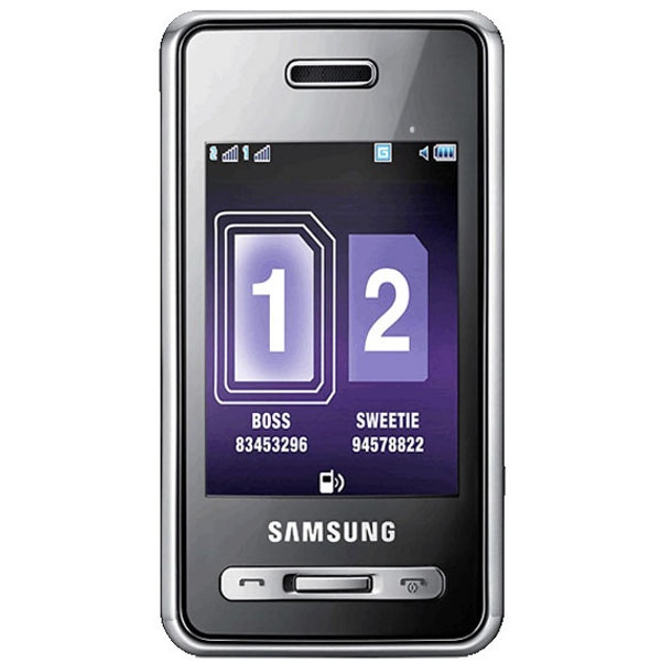 Samsung SGH-D980 Duos, прошивка, характеристики