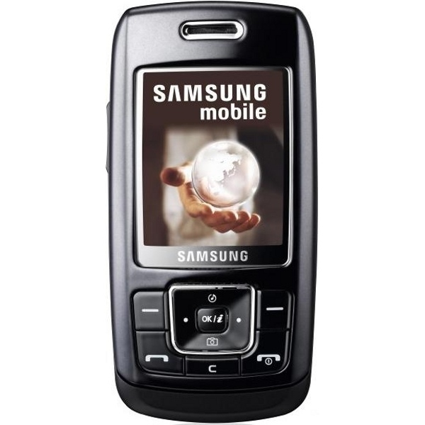 Samsung SGH-E251, прошивка, характеристики