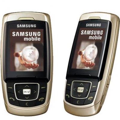 Samsung SGH-E830, прошивка, характеристики
