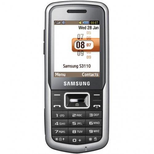 Samsung SGH-S3110, прошивка, характеристики